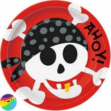 Krožniki - Pirat Ahoy!